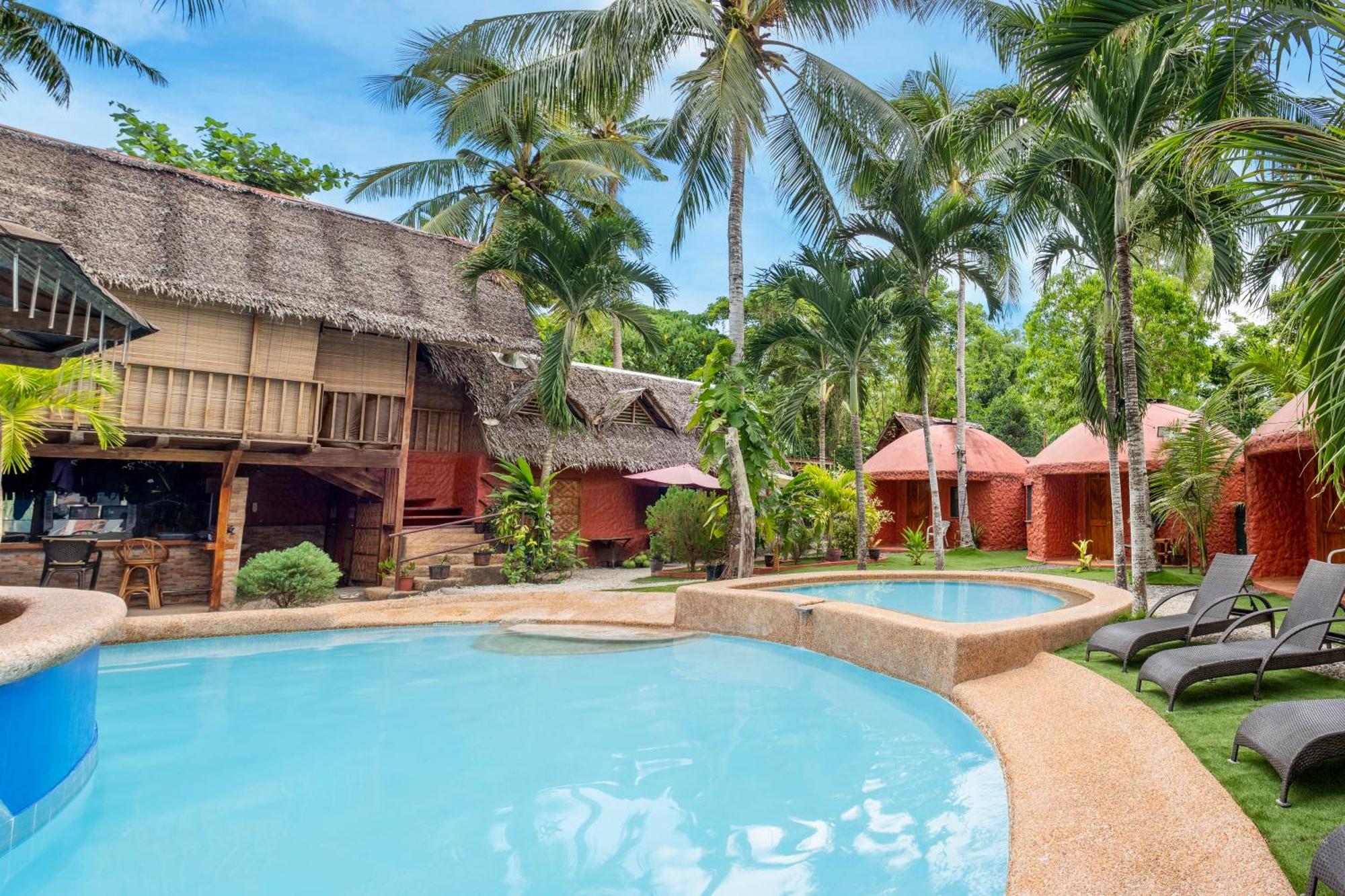 Panglao Chocolate Hills Hostel Exterior foto